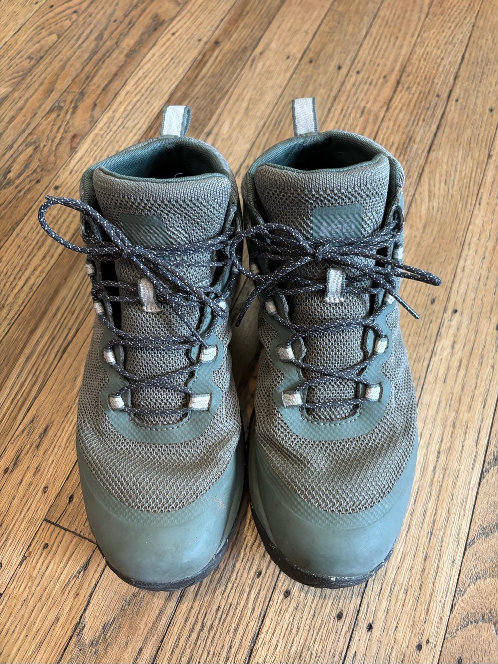 REI Trailmade green Women's hiking Boots